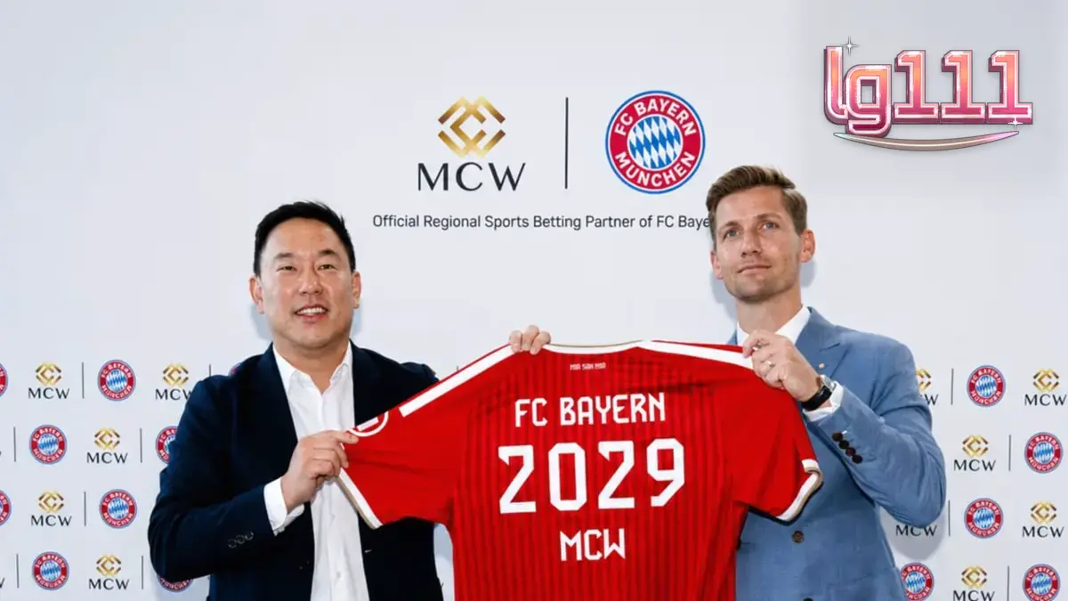 Kemitraan strategis antara FC Bayern Munich dan Mega Casino World
